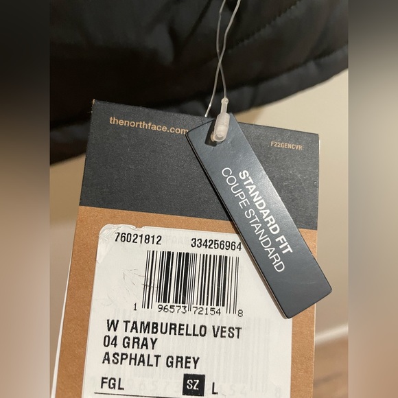 The North Face women’s tamburello vest grey Large GREY - Picture 3 of 11